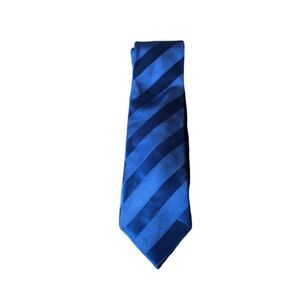 Sean John 100% Silk 2 tone Blue tie L: 59.5"